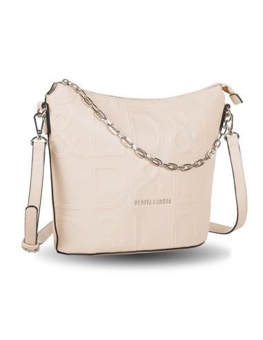 Bolsa de Ombro em Forma de Cubo com...