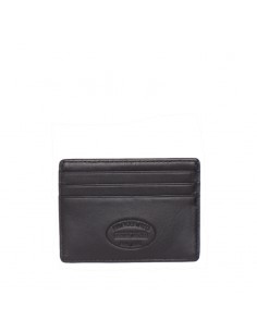 Tarjetero de Piel Negro 2