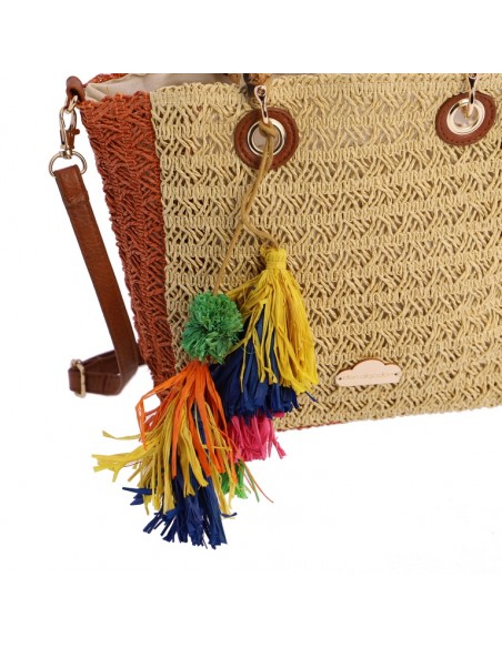 Bolso Don Algodon Cartera Para Mujer Don Algodon Flora De