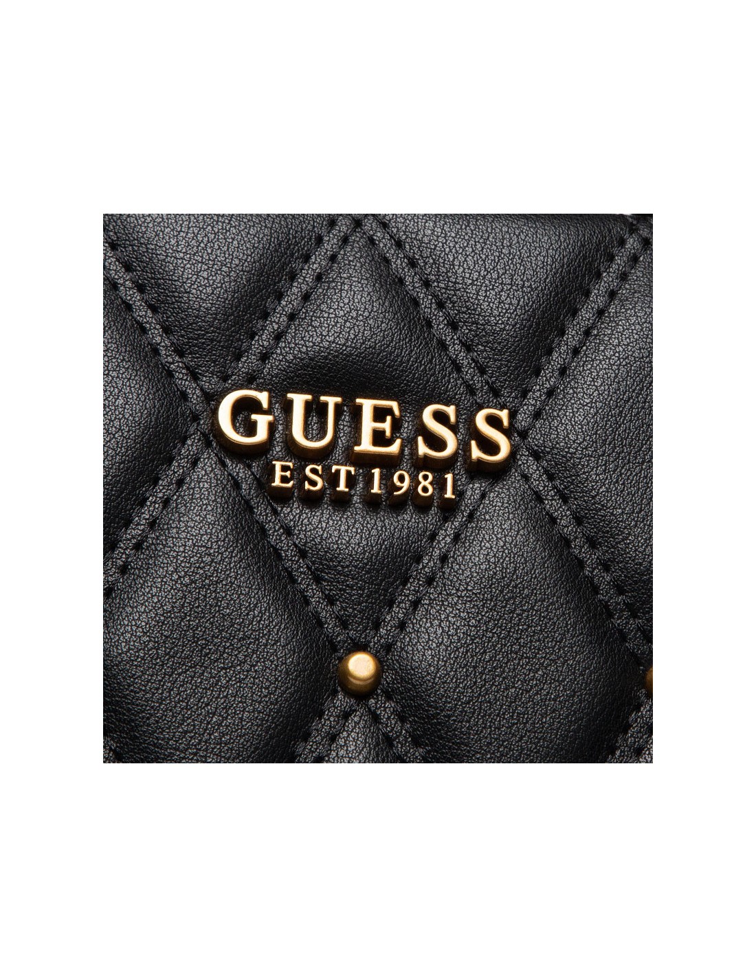Bolso Guess negro con detalles para mujer. Bolso mujer de marca Guess