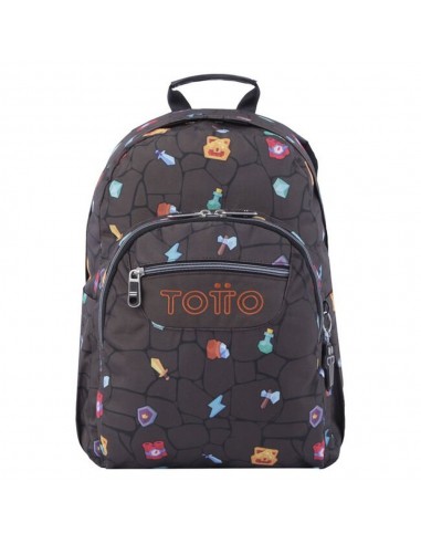Mochila Escolar Adaptable 44 cm...