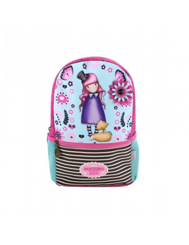 Mochila Escolar Pequena de Um...