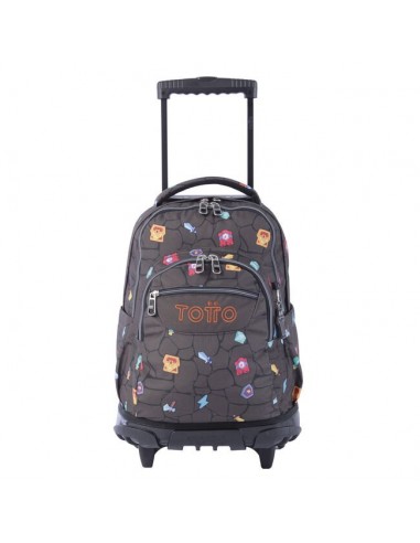 Mochila Escolar com Rodas, 52 cm,...