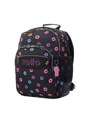 Mochila Escolar 44 cm com Dupla Fecho...