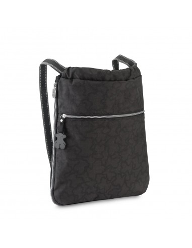 Mochila Antracite-Negra Saco Kaos New...