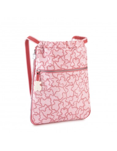 Mochila Saco Rosa Kaos New Cores