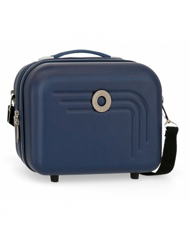 Movom Never Stop Dreaming Neceser Adaptable Azul 29x21x15 cms Rígido ABS 9,14L 0,6 kgs 