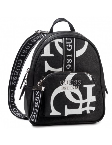 Mochila Haidee Grande Estampado Logo