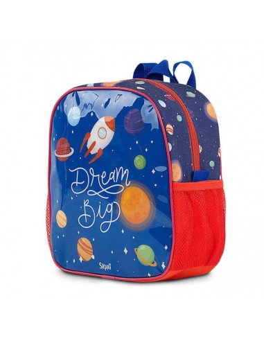 Mochila Isotérmica Pequena Foguete Skpat