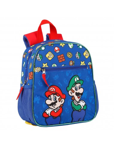 Mochila Infantil Pré-Escolar Mario e...
