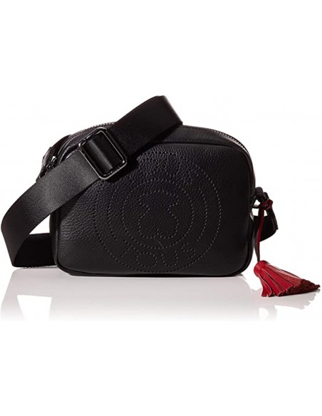 Bandolera negra LEISSA