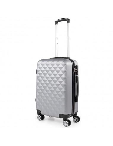 Mala de Cabine Rígida 55 cm ABS TSA...