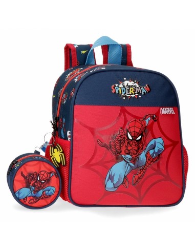 Mochila Infantil Pequena Pop Spiderman