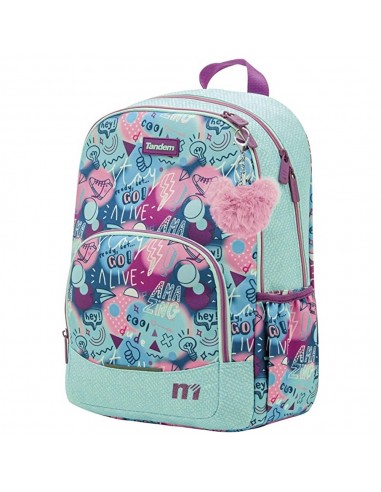 Mochila Escolar Adaptable 39,5 cm...