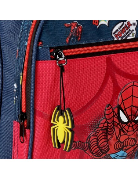 Estuche Escolar Disney CERDÁ LIFE'S LITTLE MOMENTS 2700000307, Estuche Escolar 3 Compartimentos Niña De Stitch Podrá Llevar Todo El Material Necesario Unisex Niños, Azul (Blue), Azul Estuche Tres Cremalleras