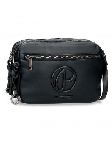 Bandoleira Dupla Zíper Mara Pepe...