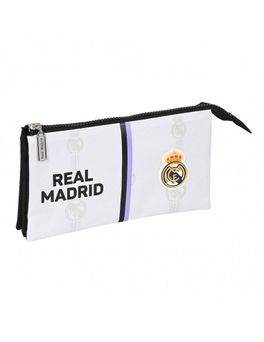 Estojo Escolar Triplo Real Madrid 1ª...