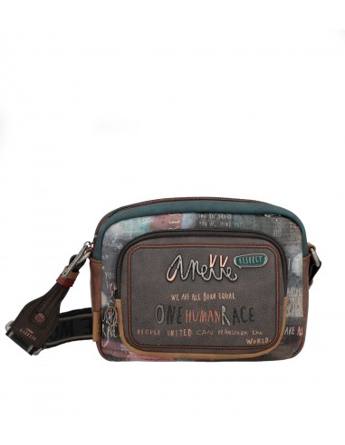 Bandolera con Bolsillo Frontal...