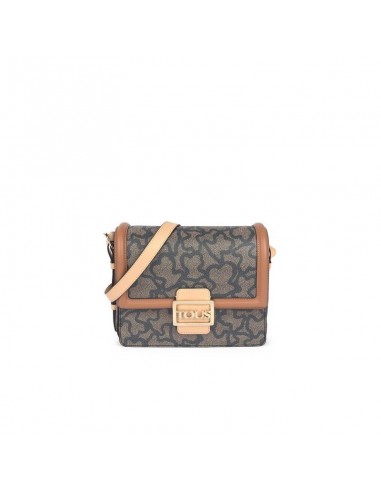 Bolsa Tiracolo com Aba Estampado Kaos...