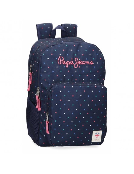 Mochila adaptable doble compartimento Molly Pepe Jeans
