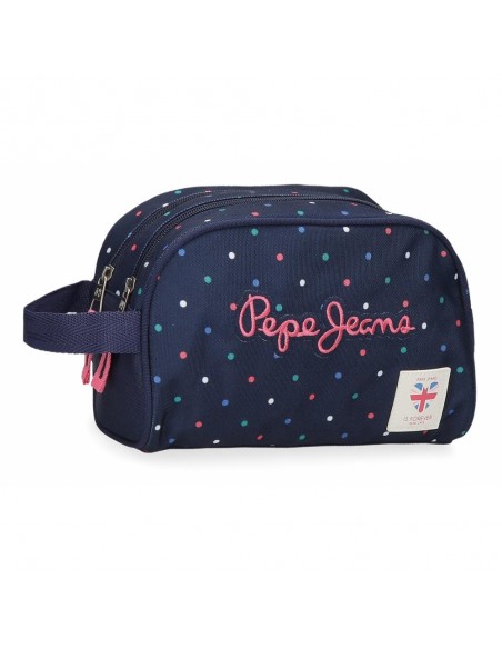 Neceser doble compartimento adaptable Molly Pepe Jeans