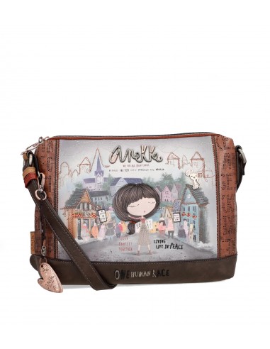 Bolso Tiracolo Estampado Voice Anekkede