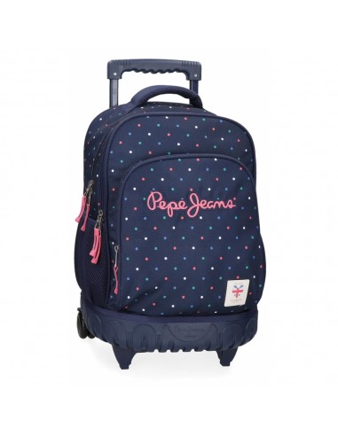 Mochila Escolar Compacta com Tripla...