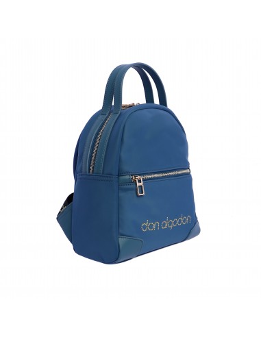 Mochila de Paseo Nylon Don Algodón Azul