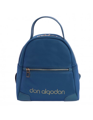 Mochila de Paseo Nylon Don Algodón Azul