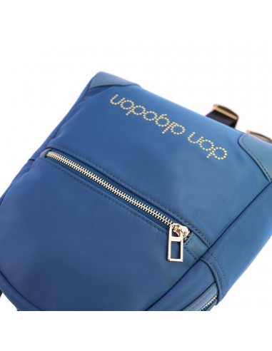 Mochila de Paseo Nylon Don Algodón Azul