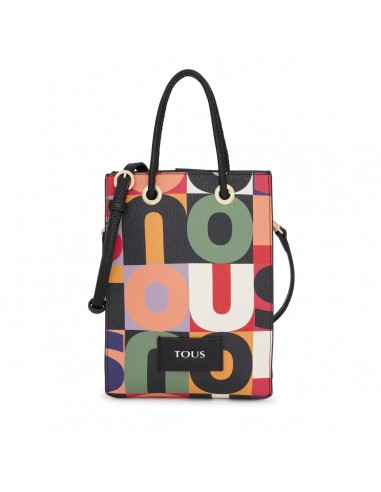 Mini Bolsa Tiracolo Tous Mimic Preto