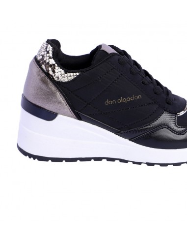 Zapatillas Deportillas Cuña Print Don Algodón