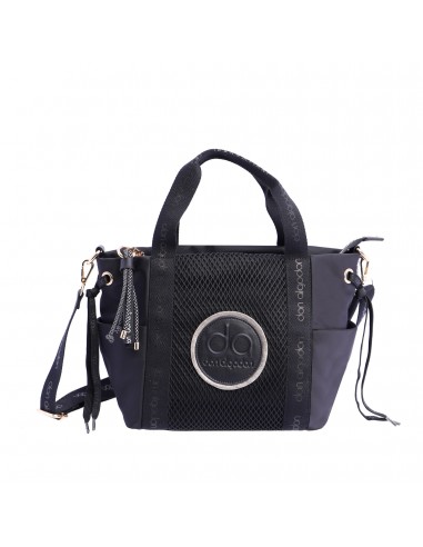 Bolso de Mano con Bandolera Rejilla...