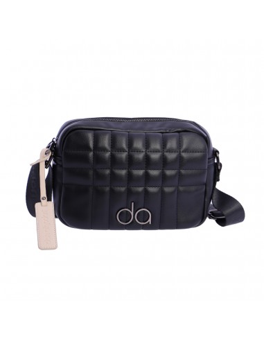 Bolso Bandolera Design Don Algodón Negro