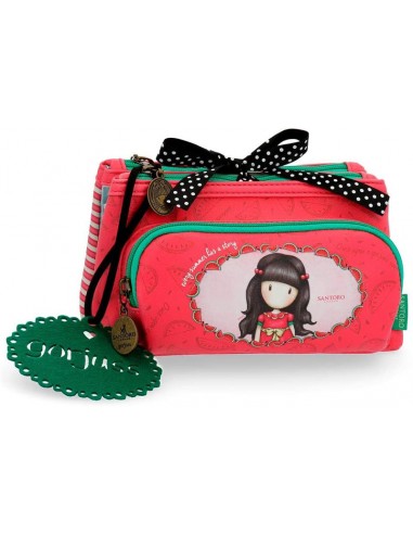 Necessaire Pequeno de Menina Tripla...