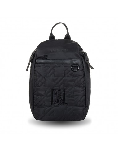 Mochila Antirrobo Devota&Lomba Foot, Negro