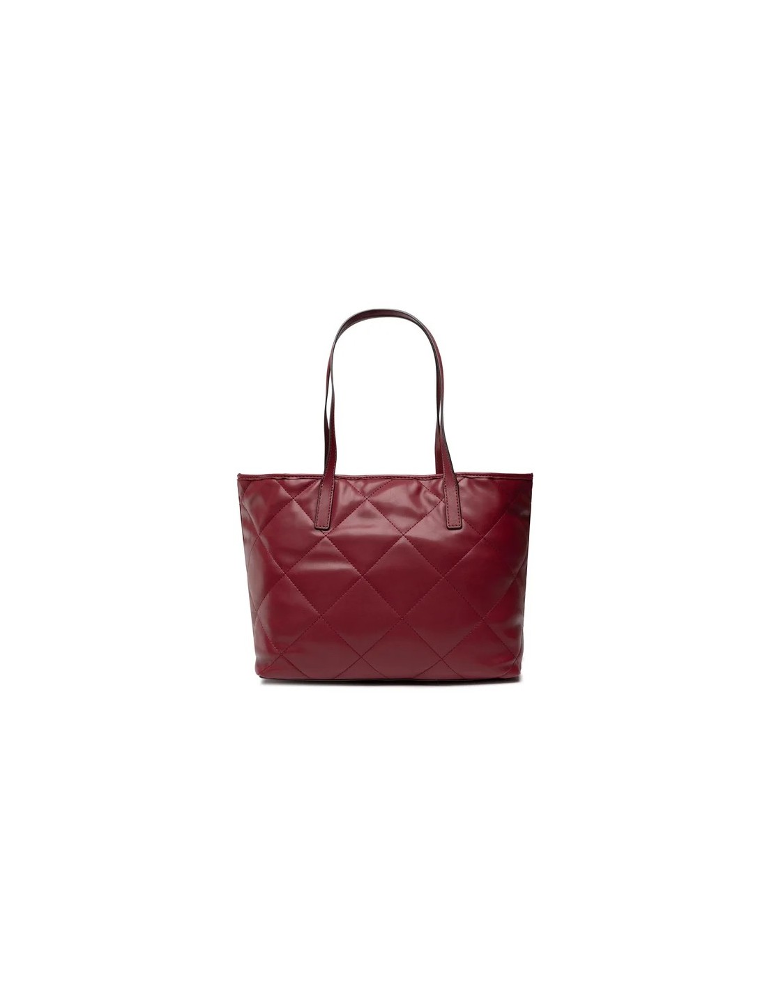 Guess Vikky Quilted Shopper Burgundy