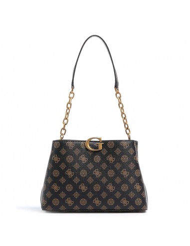 Bolso de Hombro Guess C-Vibe, Cadena,...