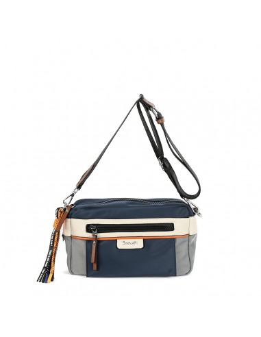 Bolso Bandolera Binnari Clorina Azul