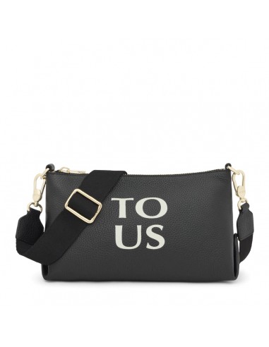 Bolso Bandolera Tous Balloon Piel, Negro