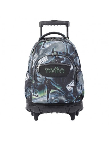 Mochila Escolar com Rodas Totto, 52...