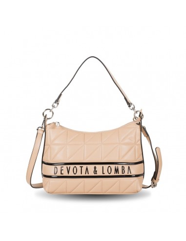 Bolsa Tiracolo Devota & Lomba Blank Bege