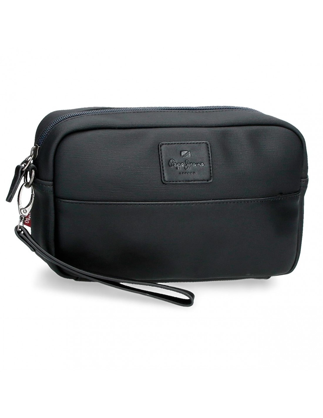 Bolso de mano Pepe Jeans Frontier, Asa Lateral, Negro