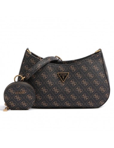 Bolso de Ombro Guess Alexie Logo 4G,...