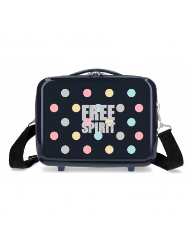 Necessaire ABS Movom Free Dots Azul...
