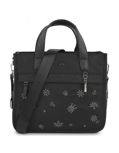 Bolso de Mão Skpat Viena com Alça, Preto
