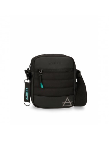 Bandolera Adept Dmas, Mediana, Negro