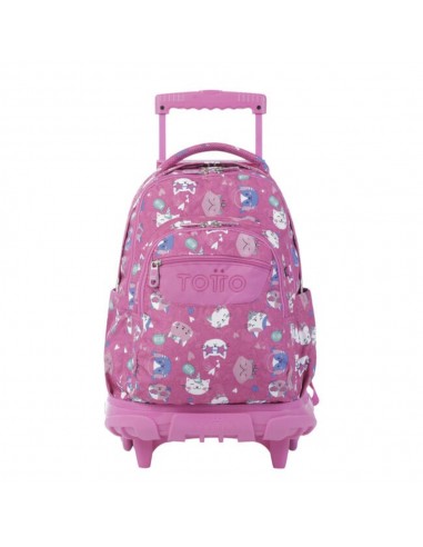 Mochila Escolar Totto com Rodas,...