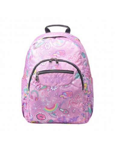 Mochila Escolar Totto Adaptável a...