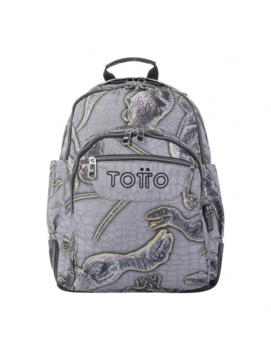 Mochila Escolar Totto, Dupla, 44 cm,...
